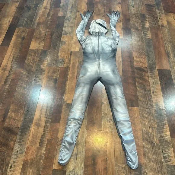 Spirit Halloween the RAKE skin suit costume YL (6024B) - Picture 3 of 3